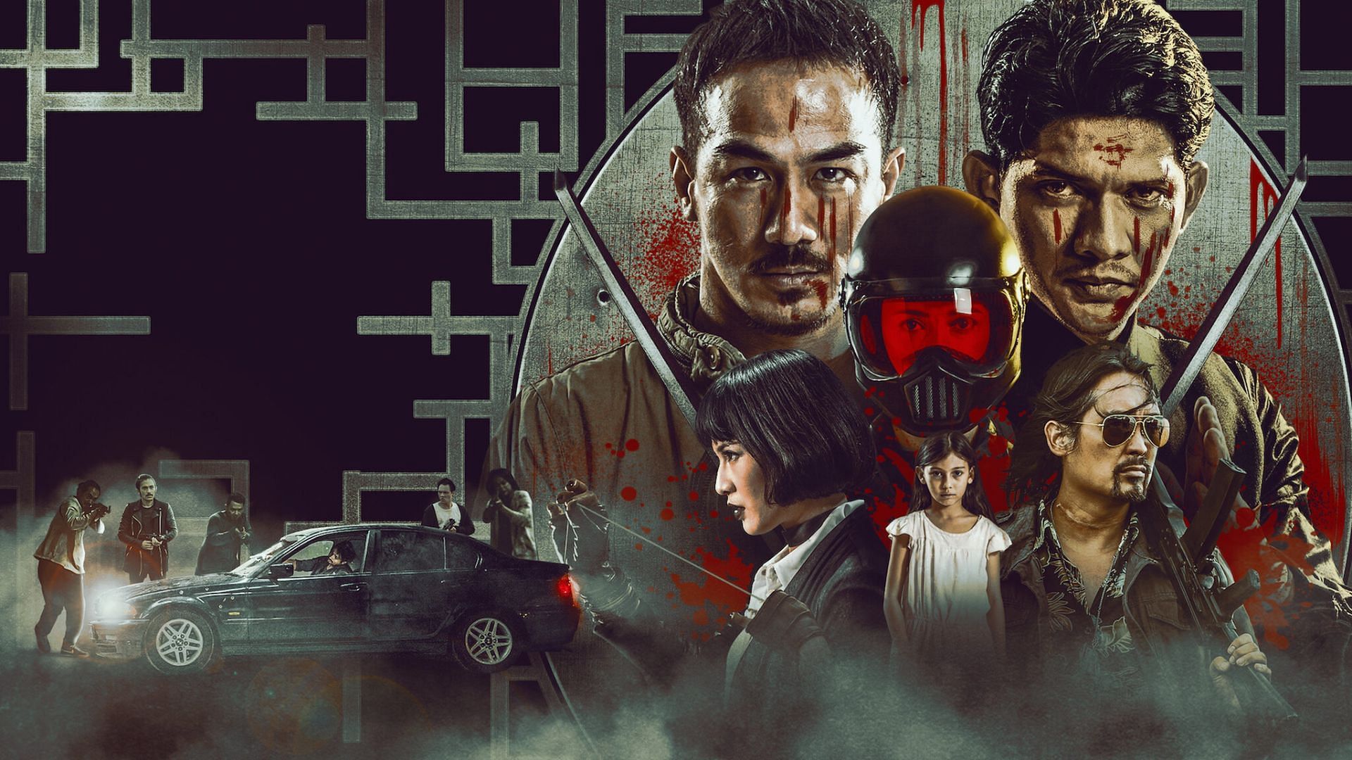 The Night Comes For Us (Image via Netflix)